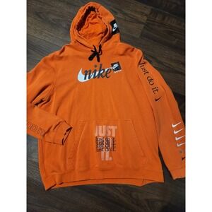 Nike x Cactus Plant Flea Market Bright Orange Pullover Hoodie Sweatshirt XXL